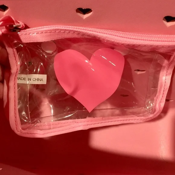 Baby Valentine’s Day Hearts BOGG Tote Bag, Limited Edition - Picture 8 of 13